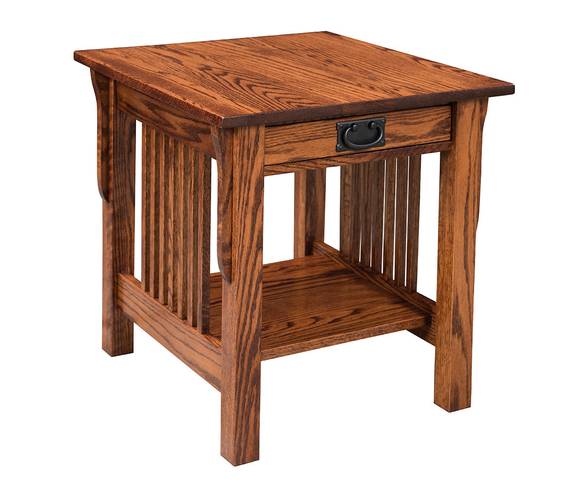 Mount Eaton- Amish Hardwood End Table