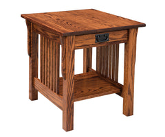 Mount Eaton- Amish Hardwood End Table