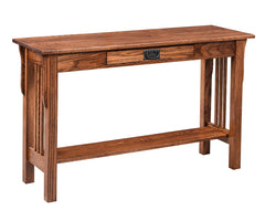 Mount Eaton- Amish Hardwood Sofa Table