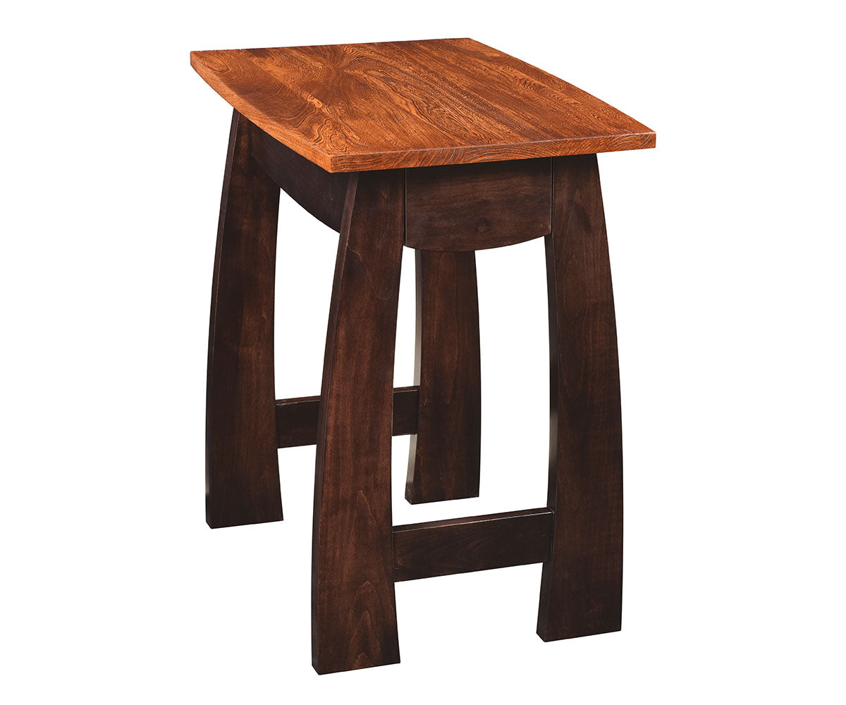 Mount Hope - Amish Hardwood Chairside Table