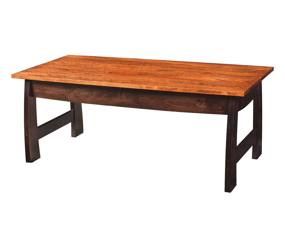 Mount Hope - Amish Hardwood Coffee Table