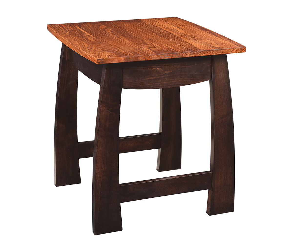 Mount Hope - Amish Hardwood End Table