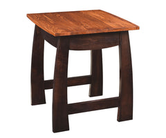 Mount Hope - Amish Hardwood End Table