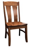 Naperville- Amish Handcrafted Solid Wood Dining Chair