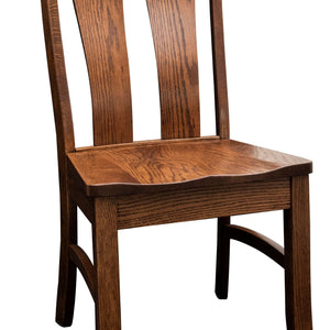 Naperville- Amish Handcrafted Solid Wood Dining Chair