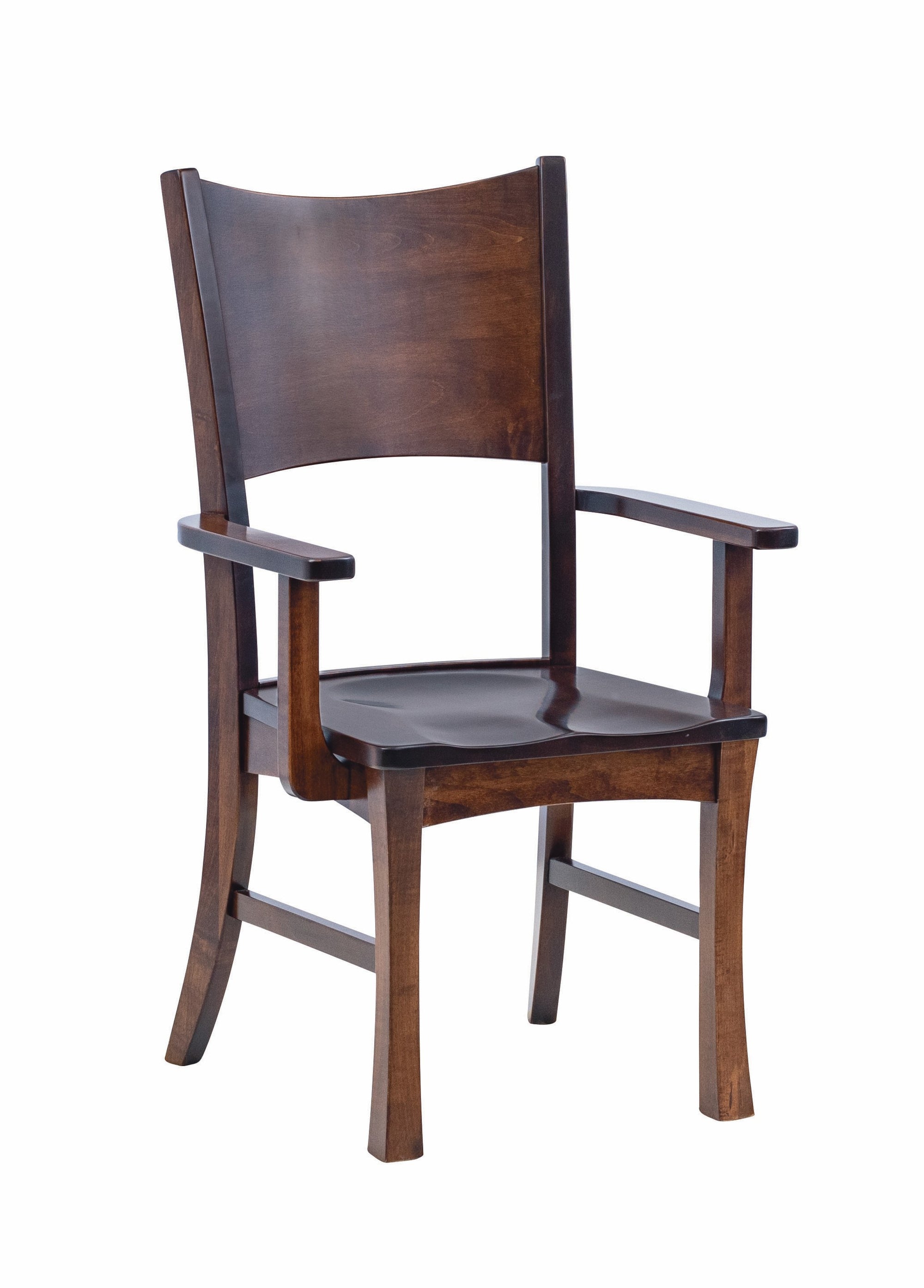 Nashville - Amish Handcrafted Solid Wood Dining Chair