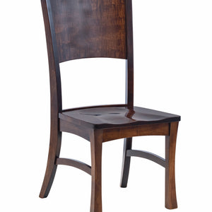 Nashville - Amish Handcrafted Solid Wood Dining Chair