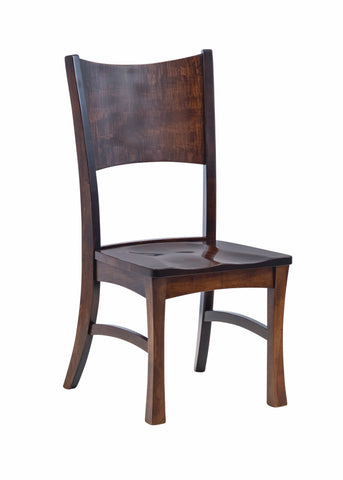 Nashville - Amish Handcrafted Solid Wood Dining Chair