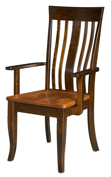 Newbury - Amish Handcrafted Solid Wood Dining Chair