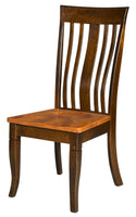 Newbury - Amish Handcrafted Solid Wood Dining Chair