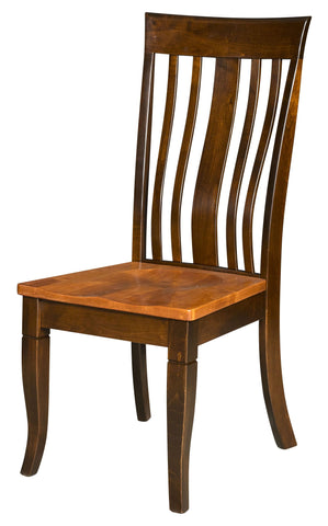 Newbury - Amish Handcrafted Solid Wood Dining Chair
