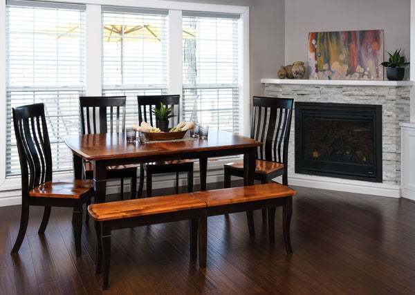 Newbury - Amish Handcrafted Solid Wood Dining Chair