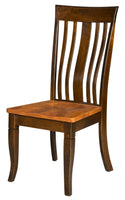 Newbury - Amish Handcrafted Solid Wood Dining Chair