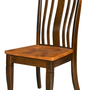 Newbury - Amish Handcrafted Solid Wood Dining Chair