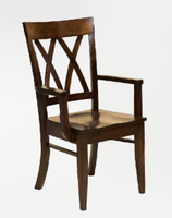 Newport- Amish Hardwood Arm Chair
