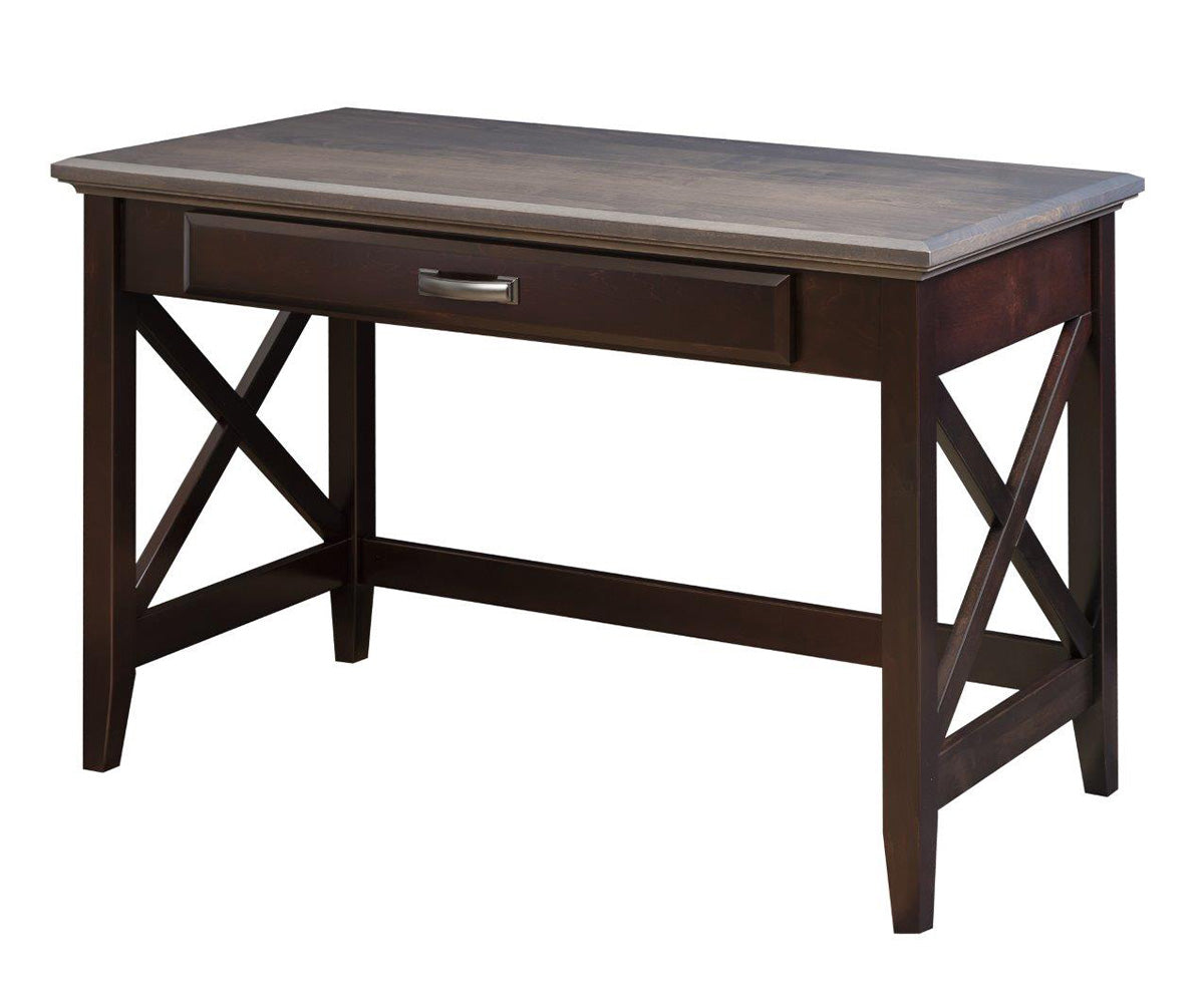 Newport- Amish Hardwood Desk Table