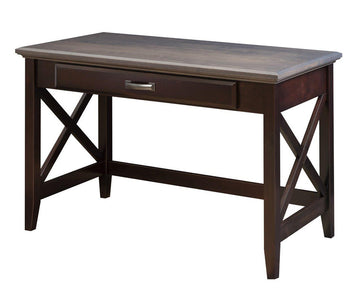 Newport- Amish Hardwood Desk Table
