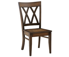 Newport- Amish Hardwood Side Chair