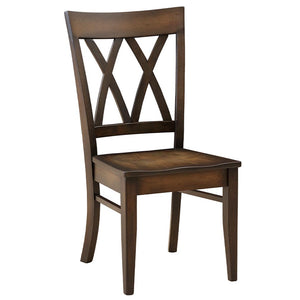 Newport- Amish Hardwood Side Chair