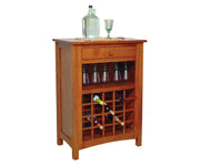 Noble - Amish Handcrafted Wine Cabinet
