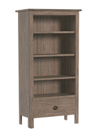 Norwayne - Amish Handcrafted Bookcase With Drawer