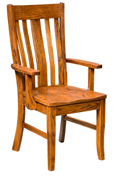 Nostalgia - Amish Handcrafted Solid Wood Dining Chair
