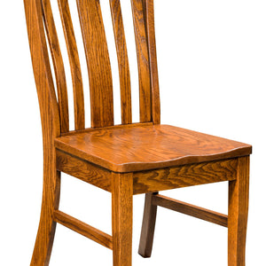 Nostalgia - Amish Handcrafted Solid Wood Dining Chair