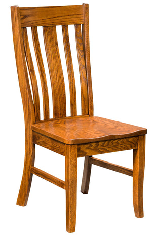 Nostalgia - Amish Handcrafted Solid Wood Dining Chair