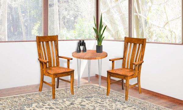 Nostalgia - Amish Handcrafted Solid Wood Dining Chair