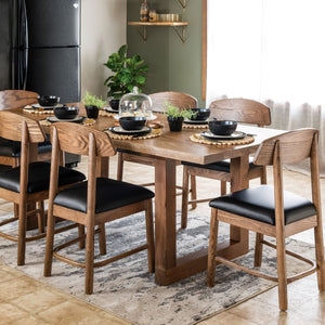 Nova Solid Wood Dining Table