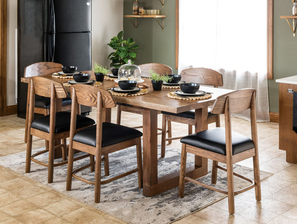 Nova Solid Wood Dining Table