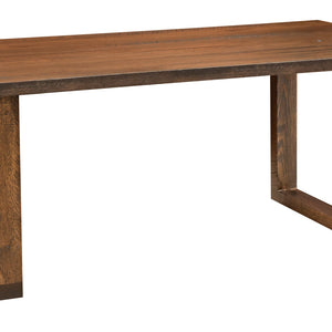 Nova - Handcrafted Solid Top or Extension Dining Table