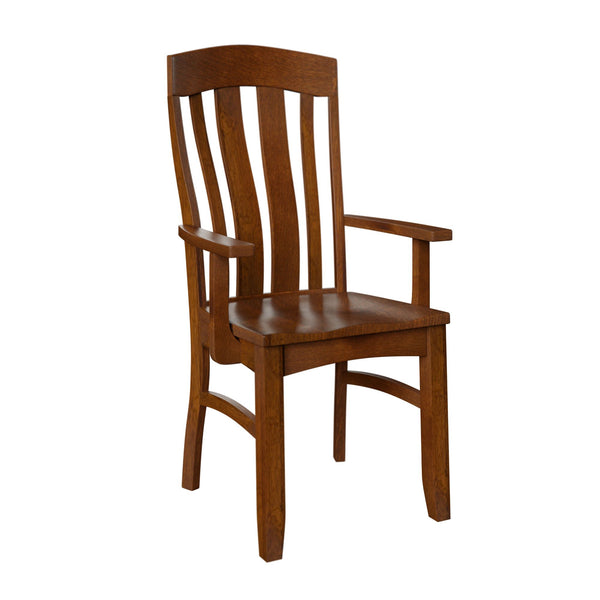 Nover - Amish Handcrafted Solid Wood Dining Chair