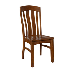 Nover - Amish Handcrafted Solid Wood Dining Chair