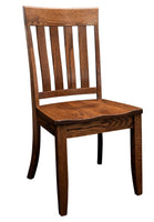 Oakland- Amish Handcrafted Solid Wood Dining Chair