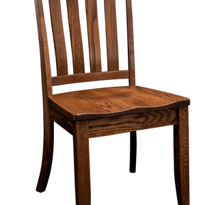 Oakland- Amish Handcrafted Solid Wood Dining Chair