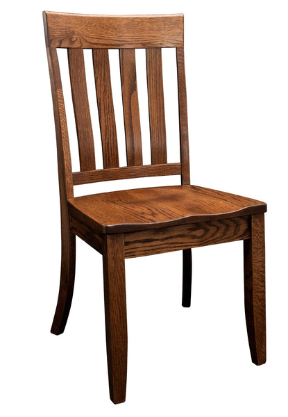 Oakland- Amish Handcrafted Solid Wood Dining Chair