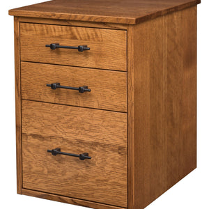 Oasis- Amish Solid Wood File Cabinet
