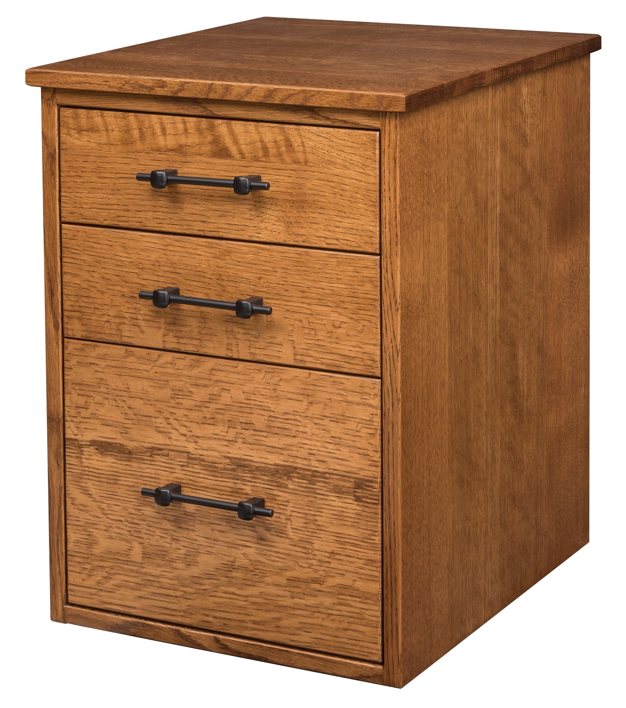 Oasis- Amish Solid Wood File Cabinet - The Wood Reserve