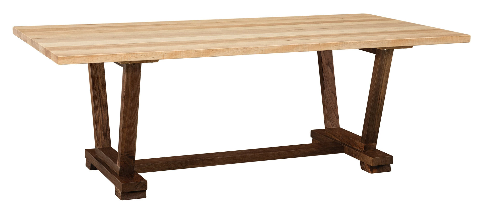 Ocean - Handcrafted Solid Wood Dining Table