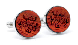 Kraken Cufflinks