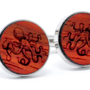 Kraken Cufflinks