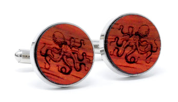 Kraken Cufflinks