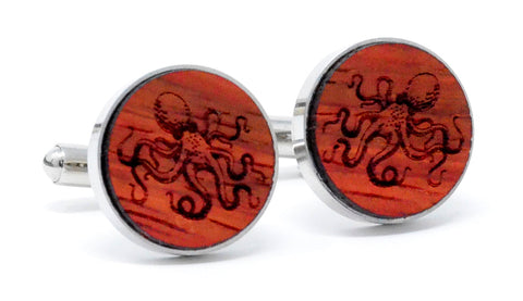 Kraken Cufflinks