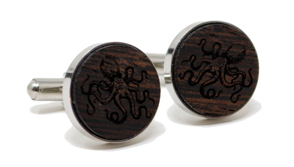 Kraken Cufflinks