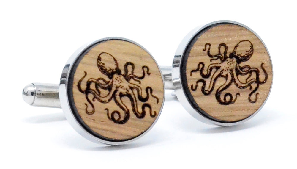 Kraken Cufflinks