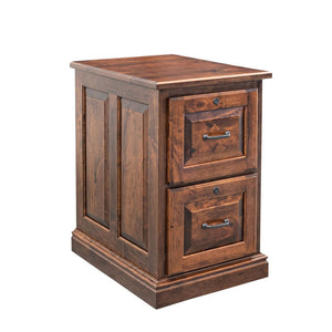 Office Pro - Amish Hardwood File Cabinet