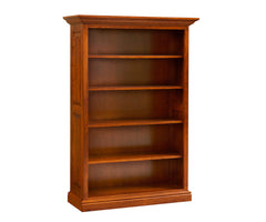 Office Pro - Amish Hardwood Open Bookcase