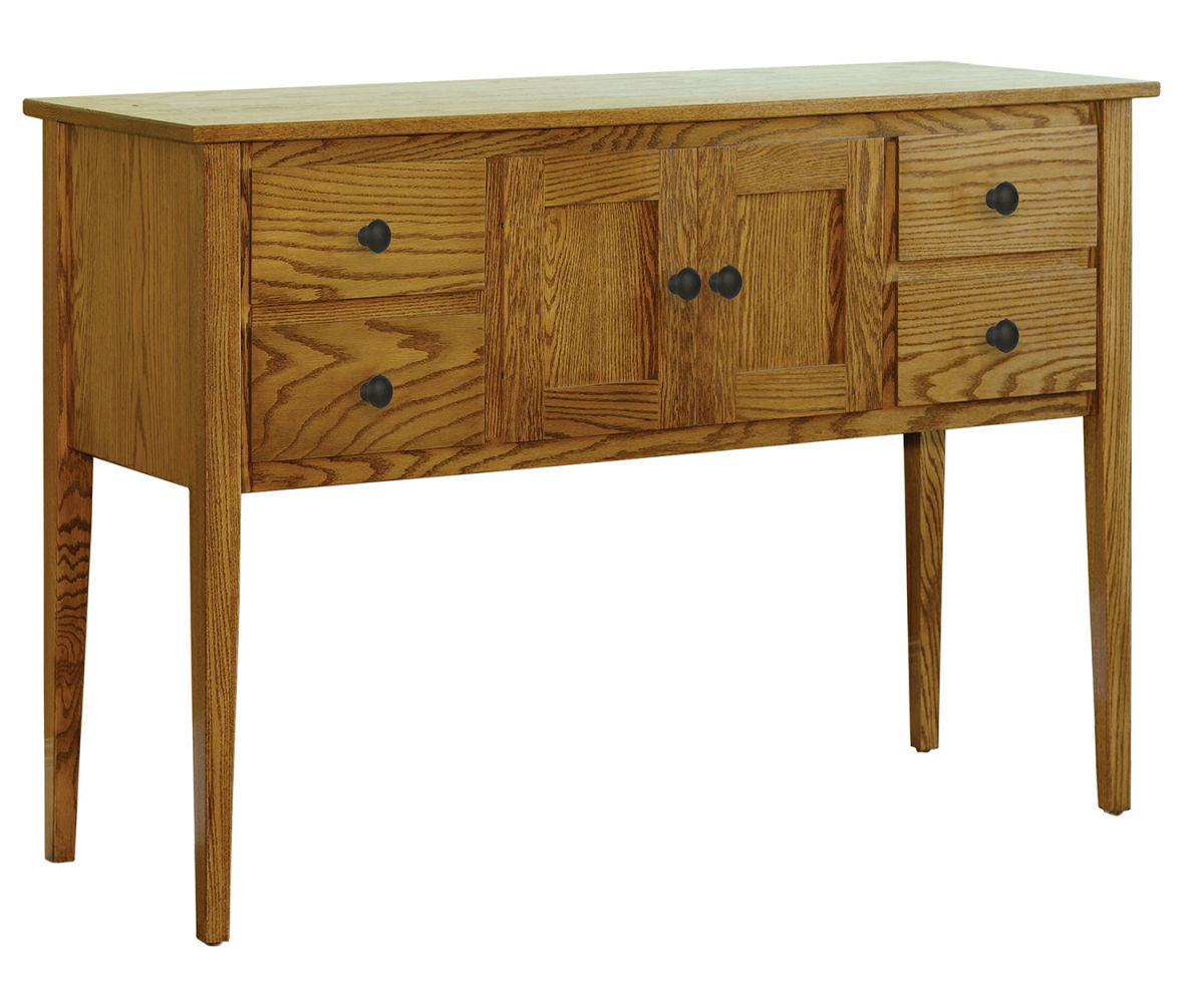 Old South - Amish Hardwood Sideboard Cabinet