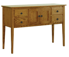 Old South - Amish Hardwood Sideboard Cabinet